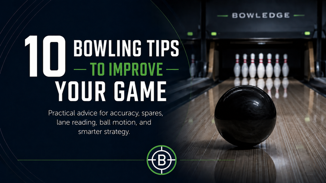 Bowling tips to improve accuracy, spares, and strategy