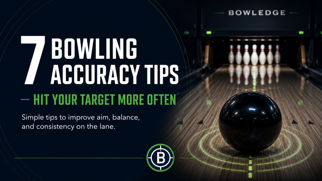 Bowling accuracy tips to hit your target more often