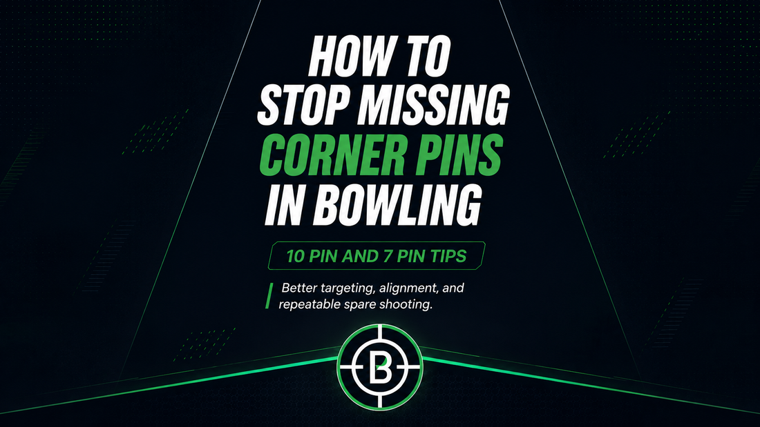 How to stop missing corner pins in bowling with 10 pin and 7 pin tips