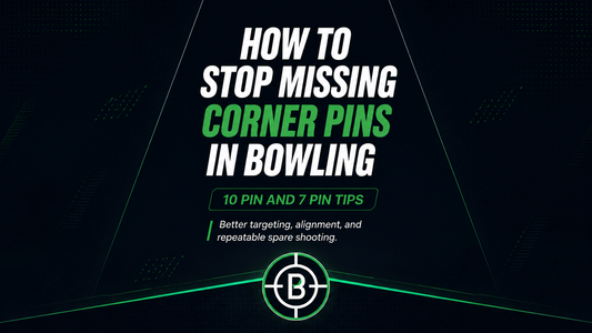 How to stop missing corner pins in bowling with 10 pin and 7 pin tips